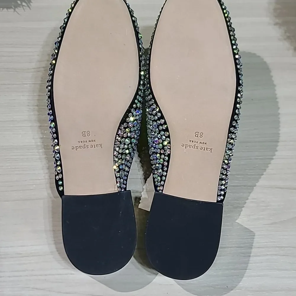 Kate Spade New York Life Of The Party Pavé Mules US 8 B New